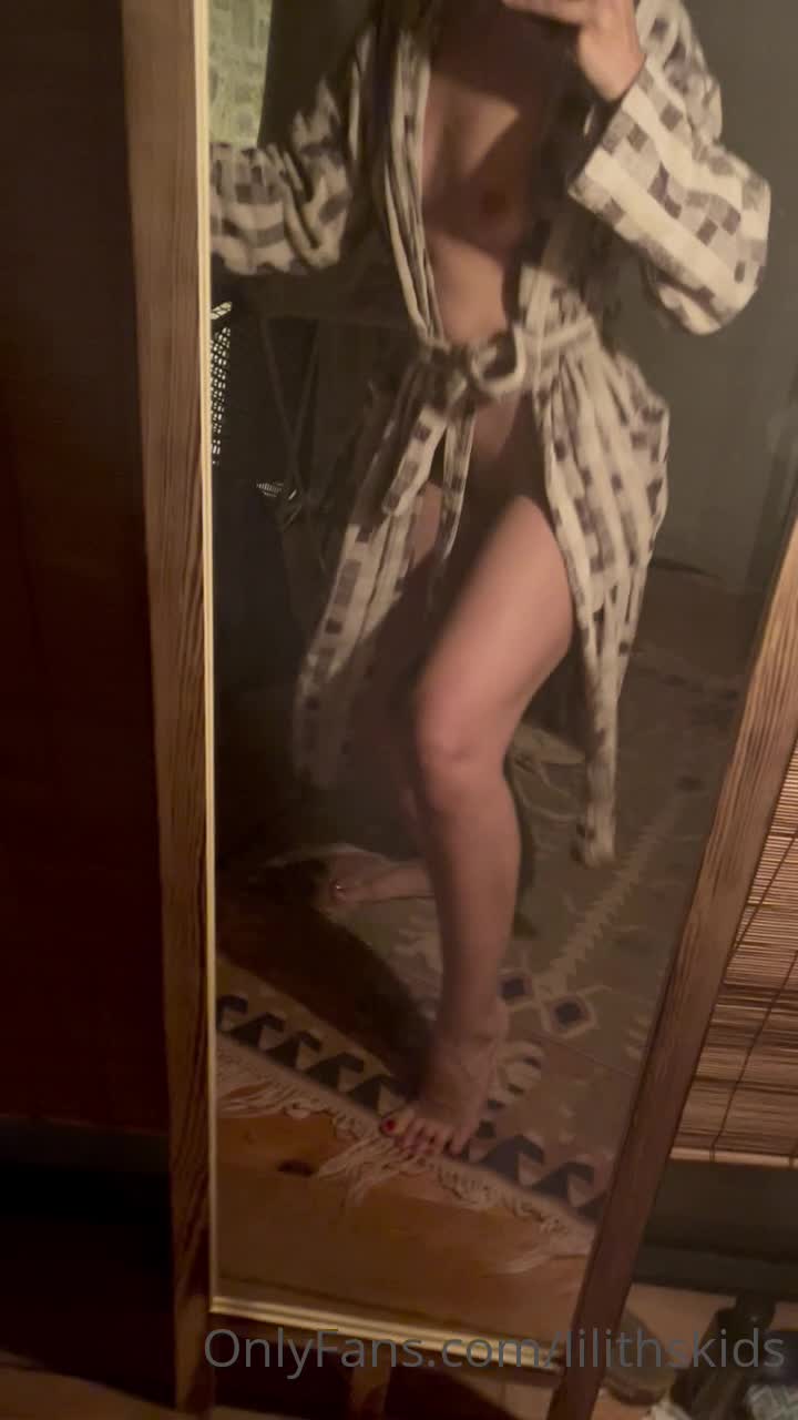 Duş Sonrası Eğlence